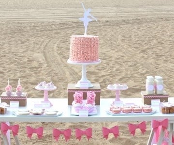 pink beach party