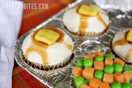 Mashed potato cupcakes