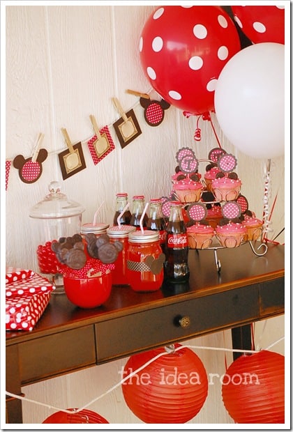 Minnie Mouse Party