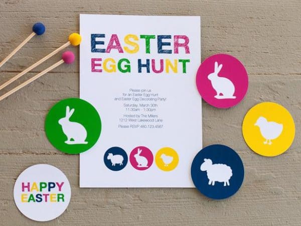 Easter Egg Hunt Party Printables