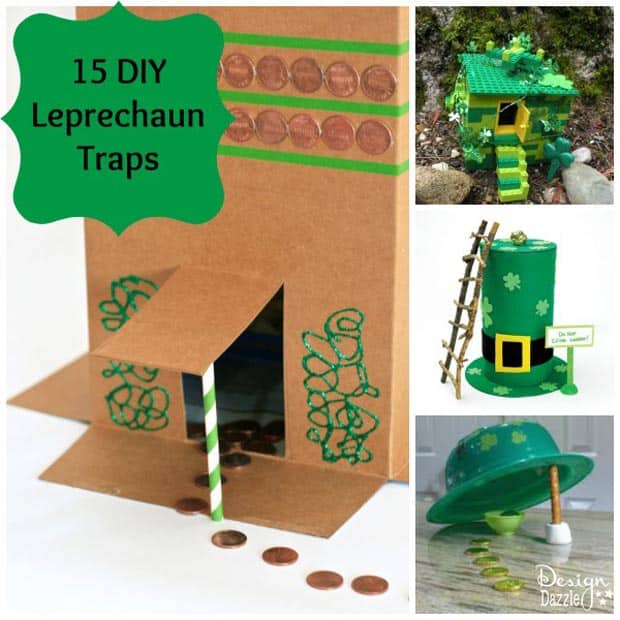 Makey Your Own: Catch a Leprechaun Trap - Design Dazzle