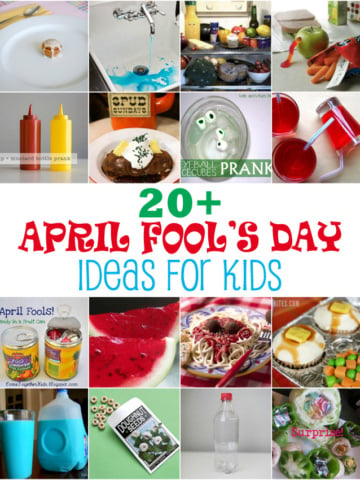 20+ hilarious April Fools Day ideas for kids