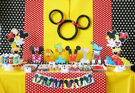 Disney Mickey Clubhouse Party Ideas