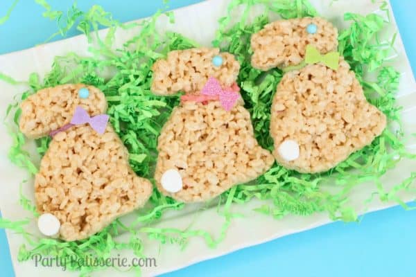 Bunny Rice Krispie Treats