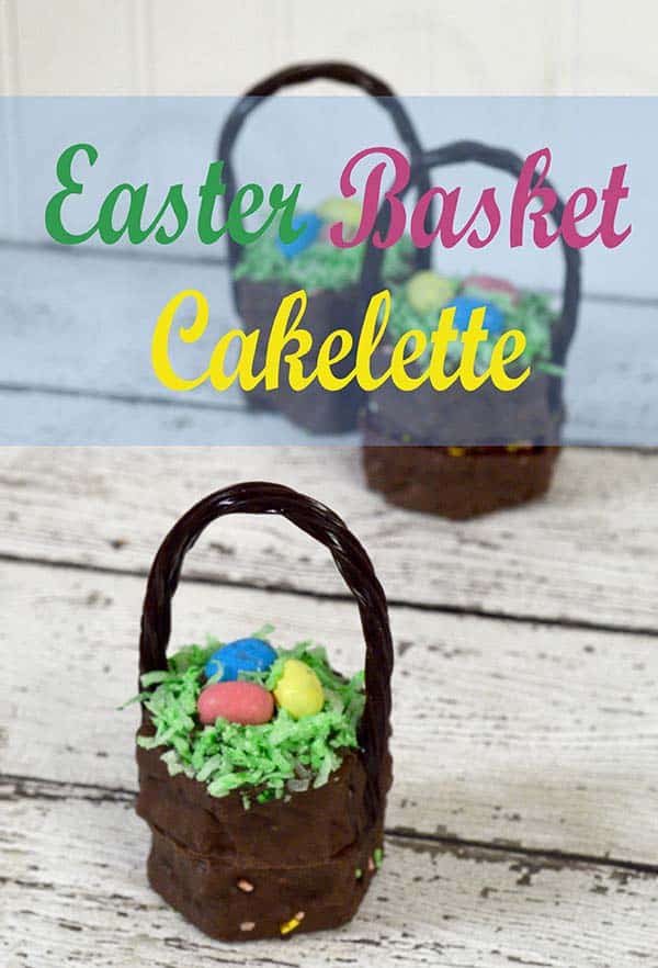 Easter Basket Cakelette