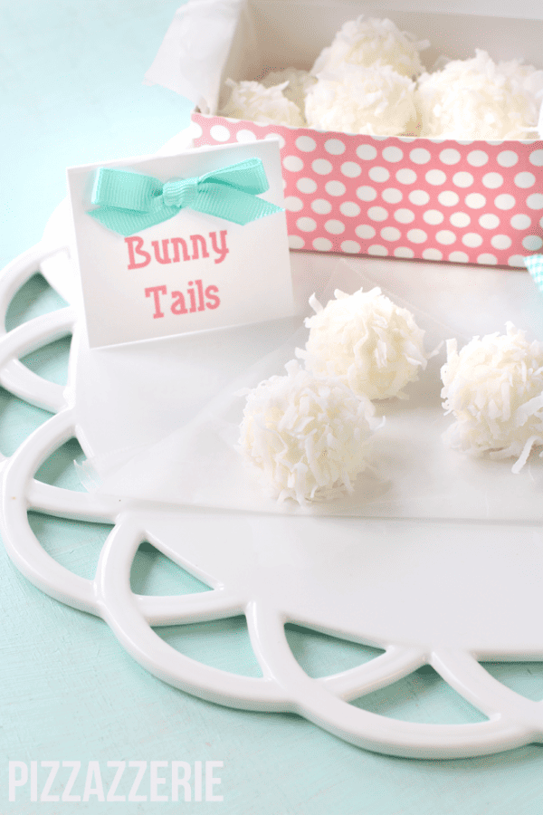 Coconut bunny tails