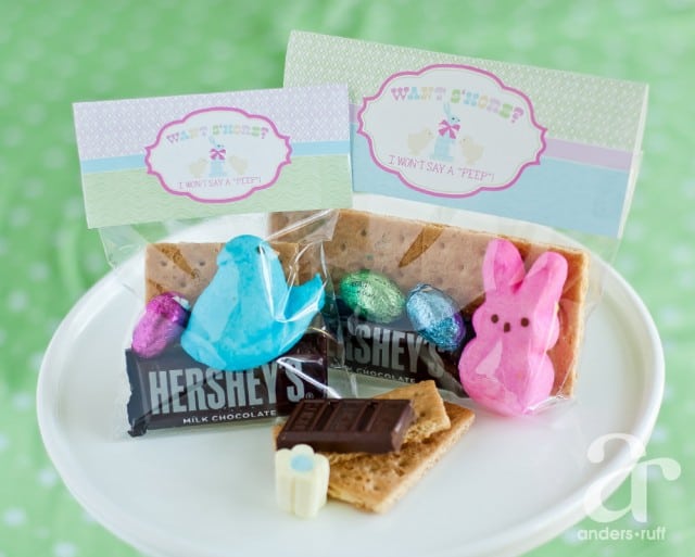 Easter smores treats