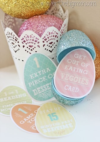 Easter Privilege Cards