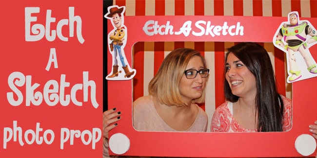Minnie mouse sales etch a sketch