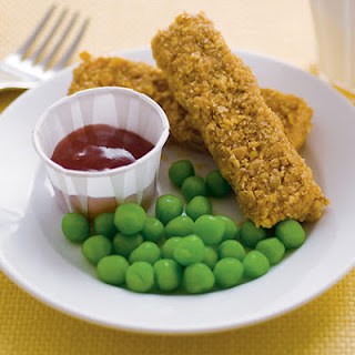 Faux fish stick for April Fools