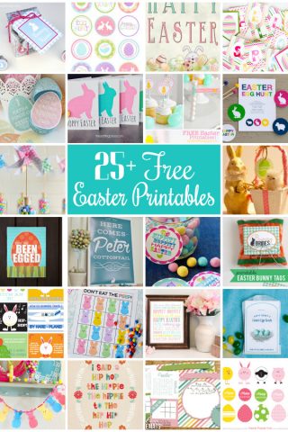 25+ Free Easter Printables at Design Dazzle