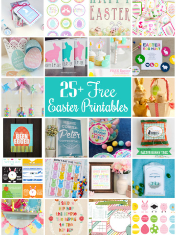 25+ Free Easter Printables at Design Dazzle