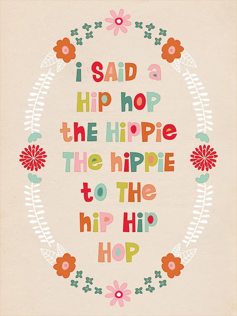 Hip Hop Easter print