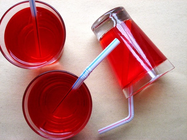 April Fool's Day prank ideas - jello drink