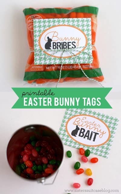 Easter Bunny tags