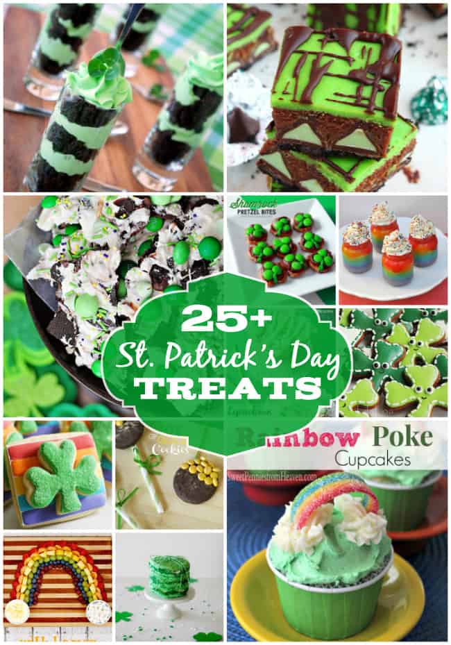 Over 25 Yummy St. Patrick's Day treats from around the web