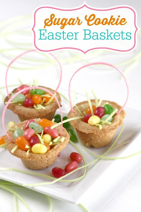 Sugar Cookie Easter Basket