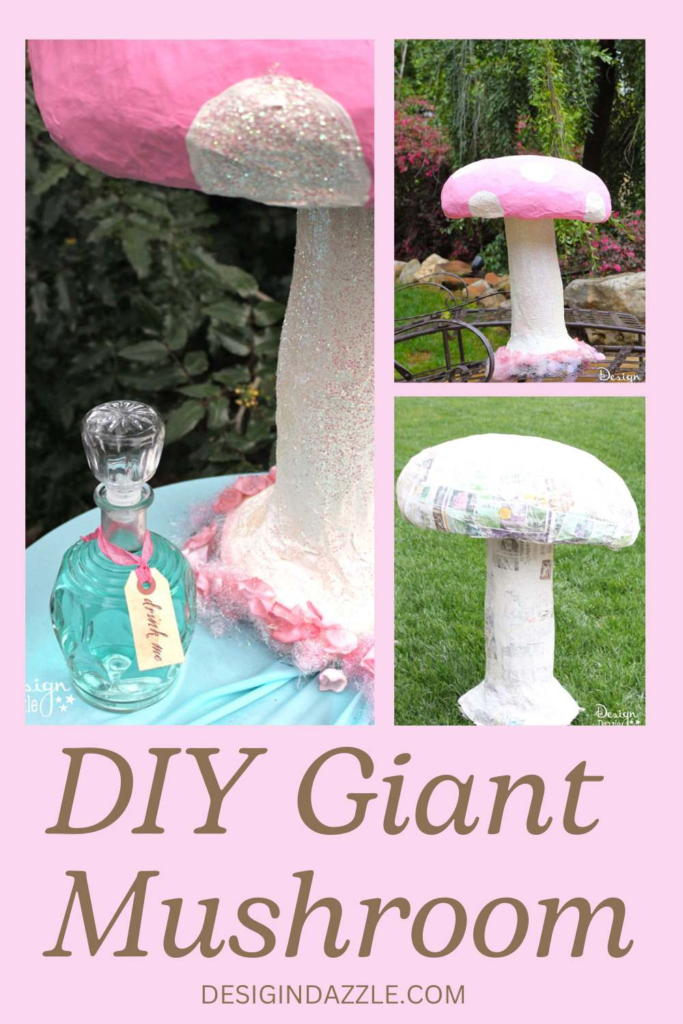 DIY Giant mushroom