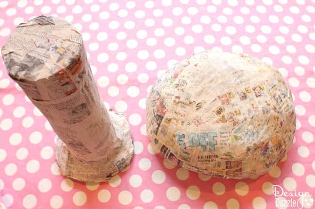 Paper Mache Mushrooms — Nora's Nest