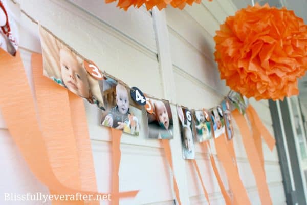 Photo Birthday Banner