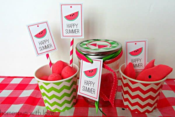 watermelon play dough