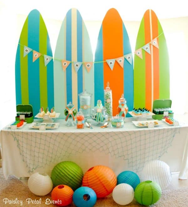 15 Best Summer Birthday Party Themes Design Dazzle