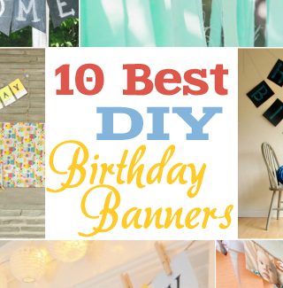 10 Best DIY Birthday Banners