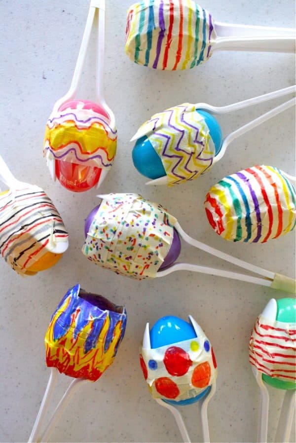 easter egg shakers