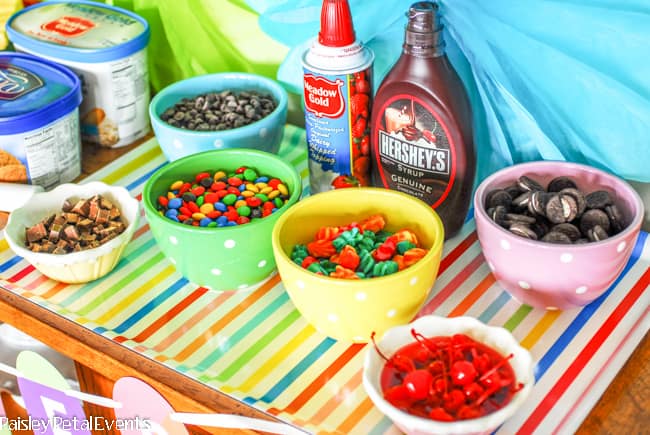 Ice Cream Bar Toppings