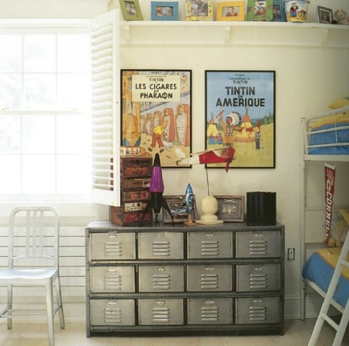 locker drawers