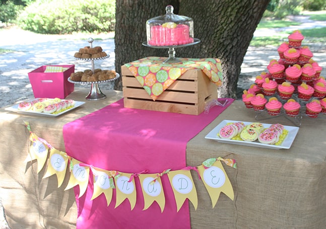 Great Summer Party Themes - Lemonade or Citrus Theme