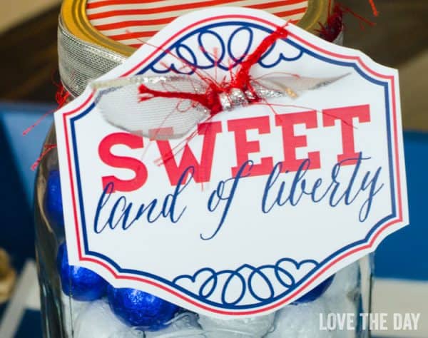 Free Patriotic Printable by Love The Day