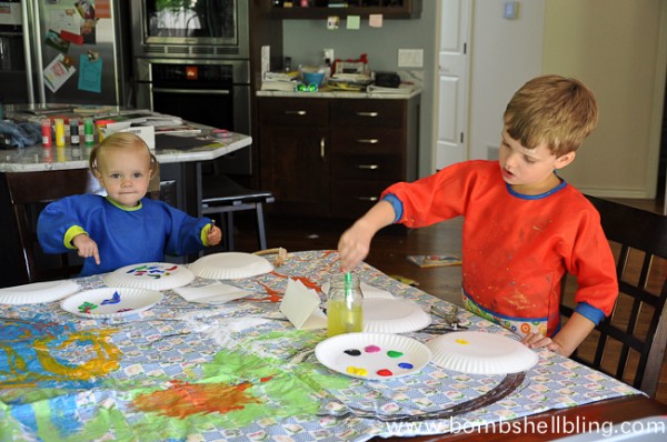 Sea Creature Kid Crafts-1