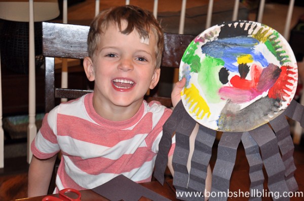 Sea Creature Kid Crafts-10