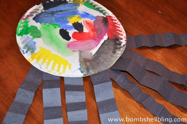 Sea Creature Kid Crafts-11