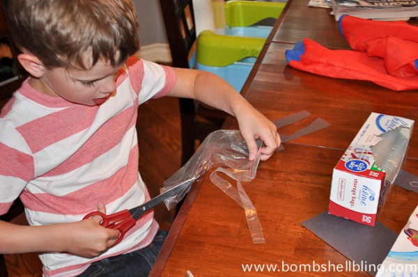 Sea Creature Kid Crafts-12