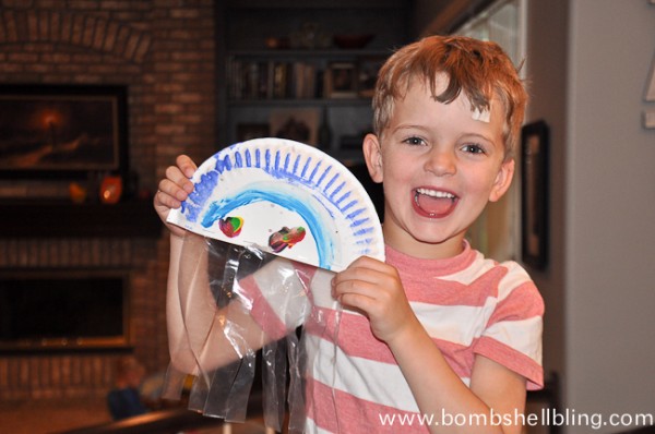 Sea Creature Kid Crafts-13