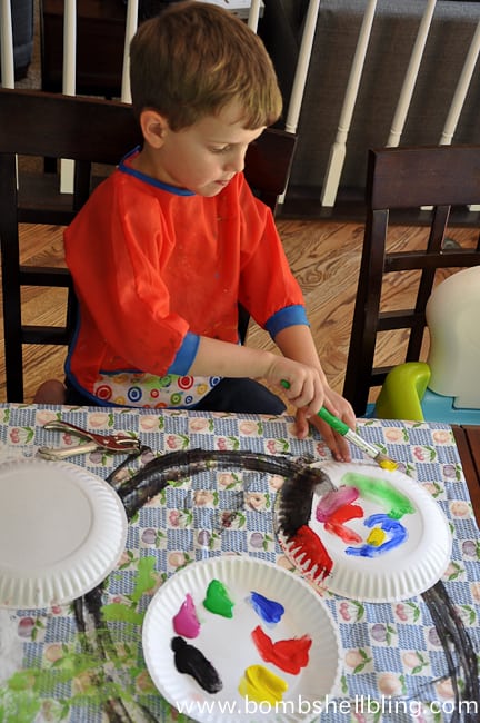 Sea Creature Kid Crafts-5
