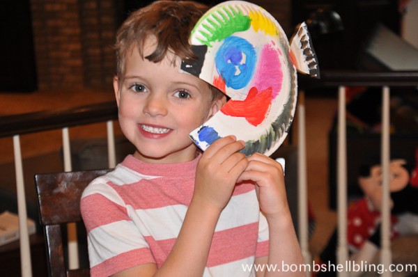 Sea Creature Kid Crafts-6