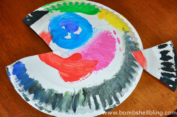 Sea Creature Kid Crafts-7