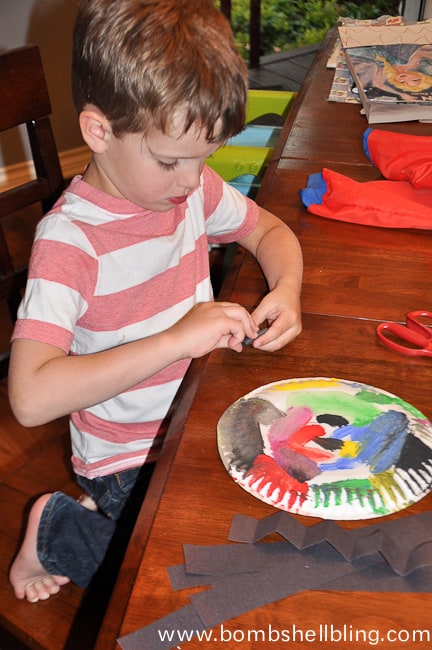 Sea Creature Kid Crafts-8