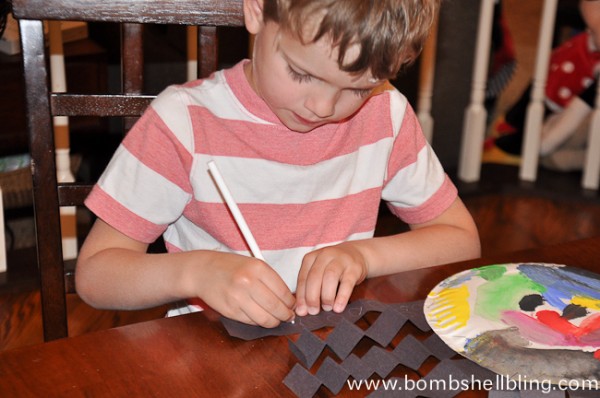 Sea Creature Kid Crafts-9