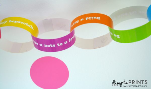 Summer Im Bored Paper Chain Printable by DimplePrints-1
