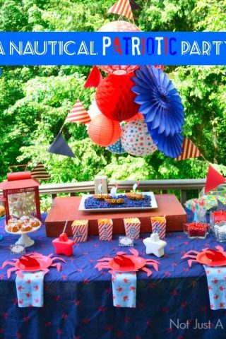 Ideas for a Nautical Patriotic Party!