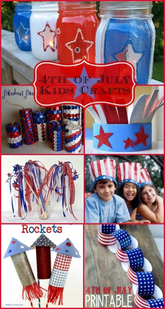 4th of July Kids Crafts!! Great Ideas on Design Dazzle!