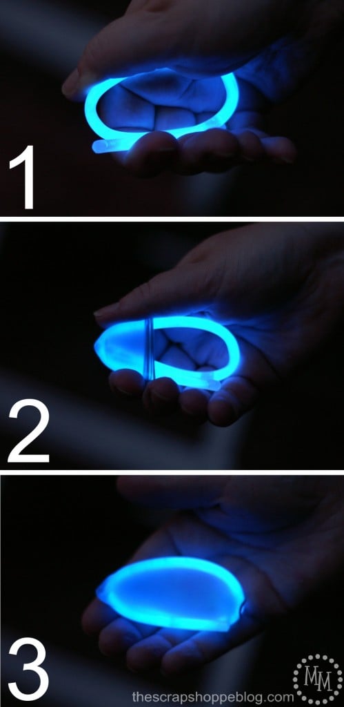 how to make glow in the dark water balloons
