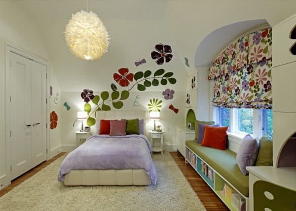 Floral-Wall-Mural-Decor