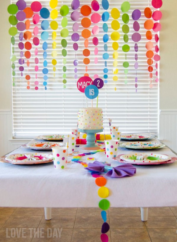 Polka Dot Birthday Party