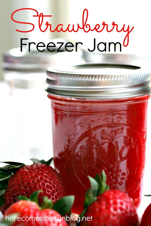 Summer Service Project ideas for Kids - Make & deliver Homemade Jam