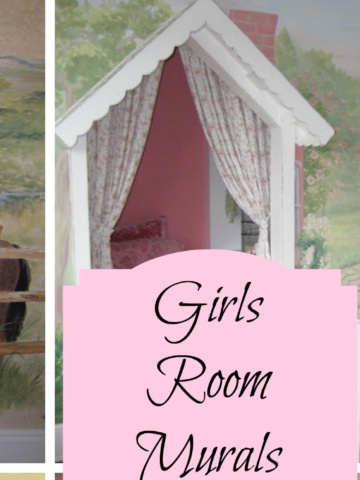 Murals for Girls Rooms